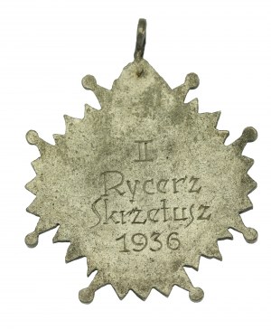 Druhá republika, Odznak střeleckého bratrstva, Skrzetusz Wlkp. 1936 (555)