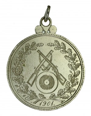 Badge of the Shooting Fraternity, Koscian 1901 (556)
