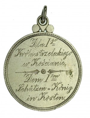 Badge of the Shooting Fraternity, Koscian 1901 (556)