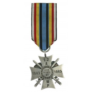 Croce di frontiera della 1a e 2a armata polacca 1943-1945 (567)