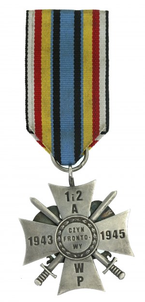 Grenzkreuz der 1. und 2. polnischen Armee 1943-1945 (567)