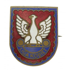Odznaka Liga Kobiet przy Naczelnym Komitecie Narodowym 1915 (569)