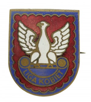 Badge of the Women's League of the Supreme National Committee 1915 (569)