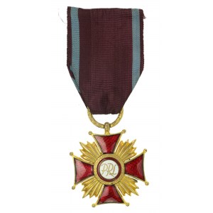 PRL, Goldenes Verdienstkreuz der Volksrepublik Polen - CUT (572)