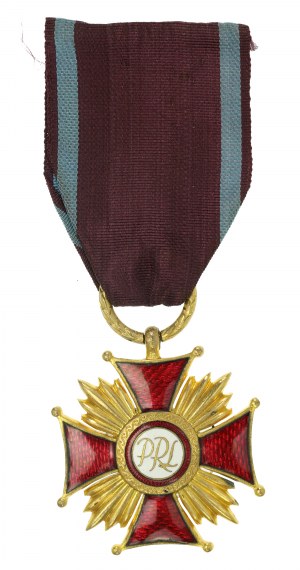 PRL, Gold Cross of Merit of the People's Republic of Poland - CUT (572)