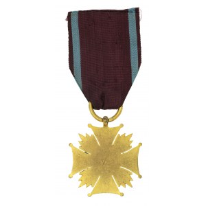 PRL, Złoty Krzyż Zasługi PRL - CIĘTY (572)