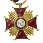 PRL, Zlatý kríž za zásluhy Poľskej ľudovej republiky - CUT (572)