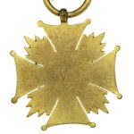 PRL, Złoty Krzyż Zasługi PRL - CIĘTY (572)
