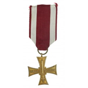 PRL, Kríž za chrabrosť 1944 so stuhou (576)
