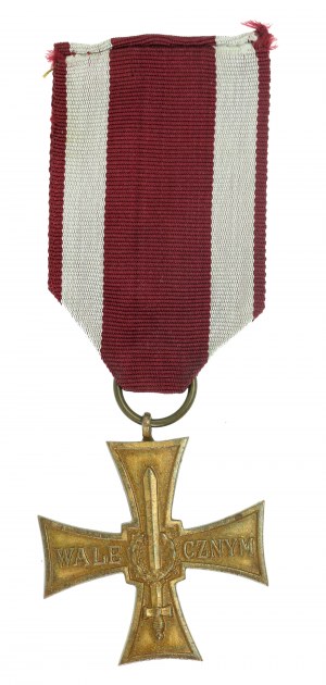PRL, Kříž za statečnost 1944 se stuhou (576)