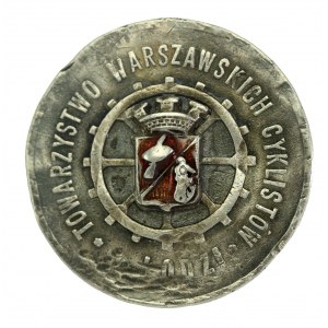 Medaille des Warschauer Radfahrervereins Łódź (577)