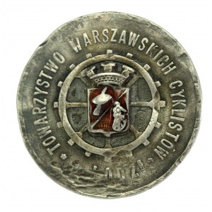 Médaille de l'association des cyclistes de Varsovie Łódź (577)