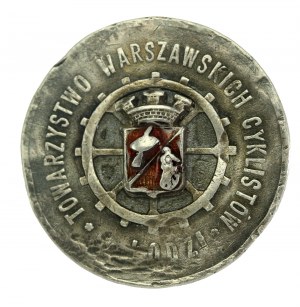 Medal Towarzystwo Warszawskich Cyklistów Łódź (577)