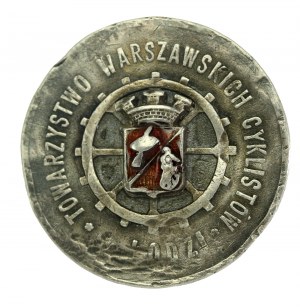 Medaille des Warschauer Radfahrervereins Łódź (577)