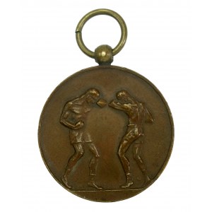 II RP, médaille de boxe du YMCA 1938 (578)