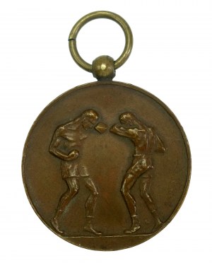 II RP, YMCA boxing medal 1938 (578)