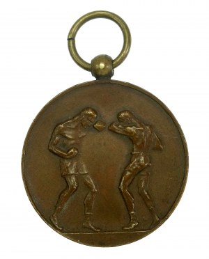 II RP, médaille de boxe du YMCA 1938 (578)