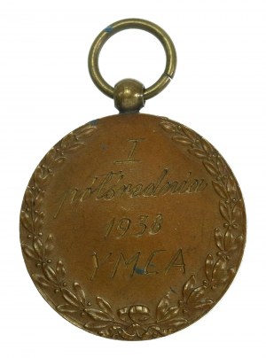 II RP, Medal bokserski YMCA 1938 r. (578)