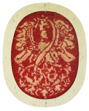 Patriotic mat with the Sigismund eagle -From the EXHIBITION (580)