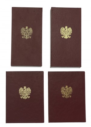 III RP, Srebrny i Brązowy Krzyż Zasługi z legitymacjami 2010 i 2015 r. (581)