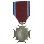 Dritte Republik, Silbernes und Bronzenes Verdienstkreuz mit Ausweisen 2010 und 2015. (581)