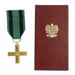 Sammlung von Auszeichnungen und Dokumenten eines Veteranen der Heimatarmee (582)