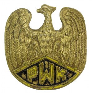 II RP, insigne de l'Organisation militaire des femmes PWK (586)