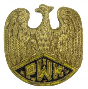 II RP, insigne de l'Organisation militaire des femmes PWK (586)