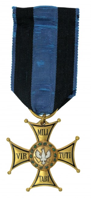 II RP, Virtuti Militari cl. IV - in busta originale fatta da Stanislaw Reising (588)