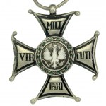 II RP, Virtuti Militari cl. V - par Wabia Wabiński (589)