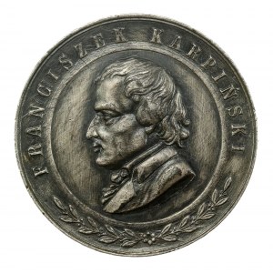 Franciszek Karpinski-Medaille - Gesellschaft der Freunde der Wissenschaft in Międzyrzec Podl. (198)