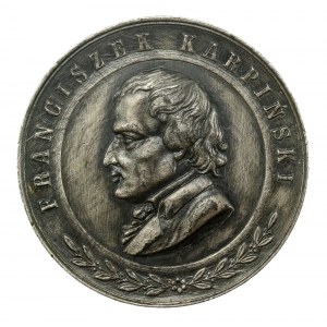 Médaille Franciszek Karpinski - Société des amis de la science de Międzyrzec Podl. (198)
