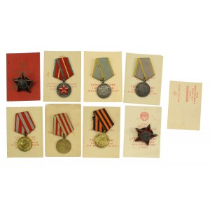 URSS, kit da soldato della 53ª Divisione di aviazione a lungo raggio (652)