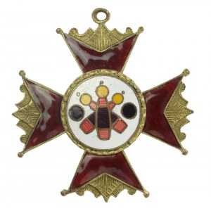 II RP, Distintivo della Bractwo Kurkowe 1936/37 (654)