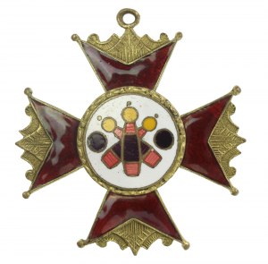 II RP, insigne des Bractwo Kurkowe 1936/37 (654)