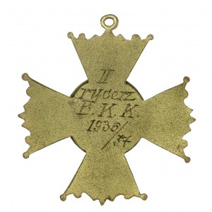 II RP, Odznaka Bractwa Kurkowego 1936/37 (654)