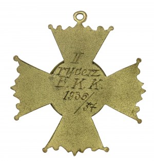 II RP, odznak Bractwo Kurkowe 1936/37 (654)
