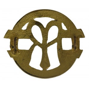 II RP, Odznaka beretowa Gimnazjum Sióstr N.P. N.M.P., Nowy Sącz (655)