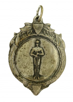 II RP, žeton šermířské sekce důstojnického klubu - šermířský turnaj, Lwów 1927 (656)