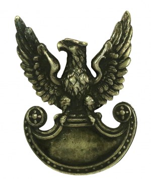 II RP, Eagle wz. 19, Knedler. Skrátená koruna (777)