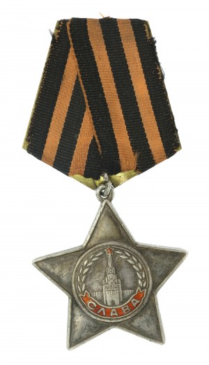 ZSRR, Order Sławy III kasy [416 795] nadanie z 1945 r. (660)