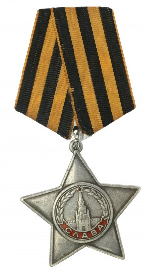 UdSSR, Verleihung des Ruhmesordens Dritter Klasse [48 591] von 1944 (661).