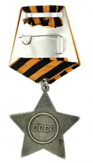 ZSSR, Rad slávy III. triedy [48 591], udelený v roku 1944 (661).