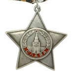 UdSSR, Verleihung des Ruhmesordens Dritter Klasse [48 591] von 1944 (661).