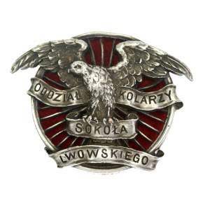 The badge of the Lvov Falcon Cyclists Branch (663)