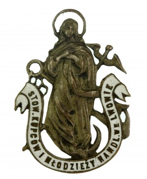 II RP, Badge of the Association of Merchants and Commercial Youth in Lviv (664)