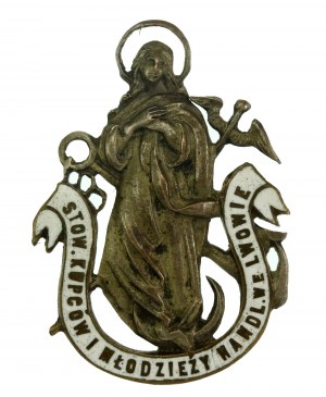 II RP, odznak Svazu obchodníků a mladých obchodníků ve Lvově (664)