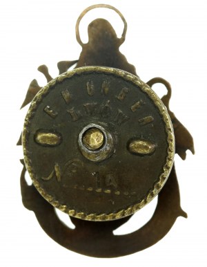 II RP, Badge of the Association of Merchants and Commercial Youth in Lviv (664)