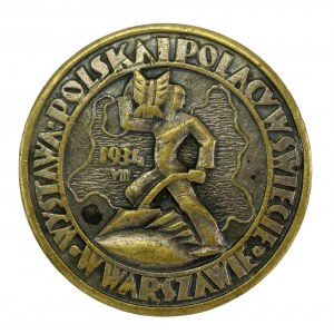 Druhá republika, Výstava odznaků Polsko a Poláci ve světě 1934, Reising (665)