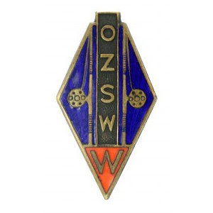 II RP, distintivo da pesca OZSW (666)